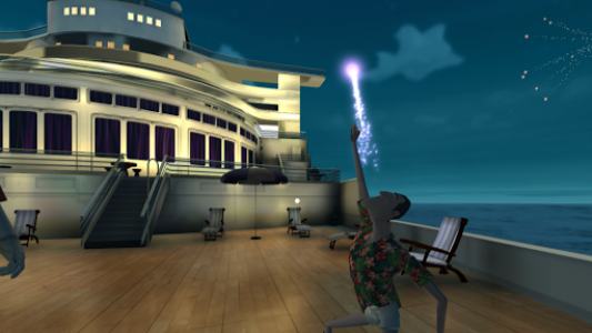 اسکرین شات 1 برنامه Hotel Transylvania 3 Virtual Reality Activity App!