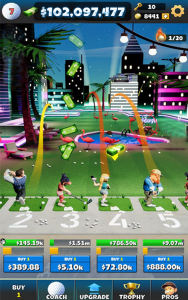 اسکرین شات 6 بازی Idle Golf Tycoon Driver Clash