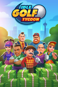 اسکرین شات 5 بازی Idle Golf Tycoon Driver Clash
