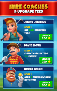 اسکرین شات 2 بازی Idle Golf Tycoon Driver Clash