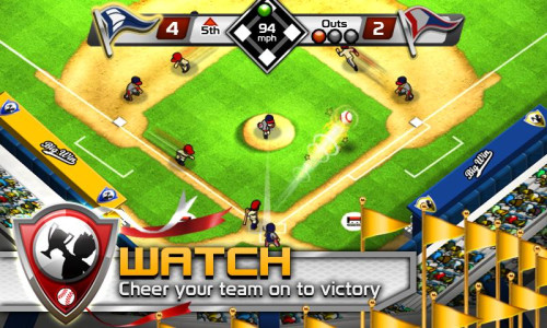 اسکرین شات 2 بازی BIG WIN Baseball: Baseball GM