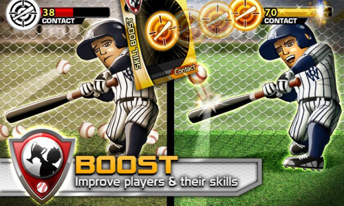 اسکرین شات 3 بازی BIG WIN Baseball: Baseball GM