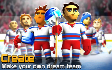 اسکرین شات 1 بازی BIG WIN Hockey: Hockey Game