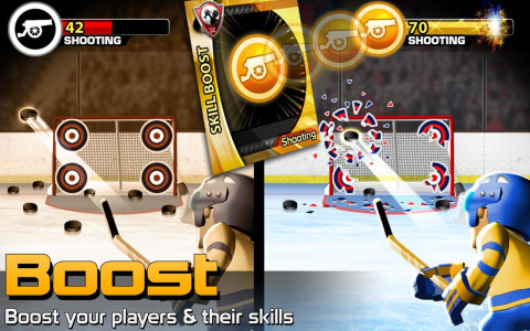 اسکرین شات 2 بازی BIG WIN Hockey: Hockey Game