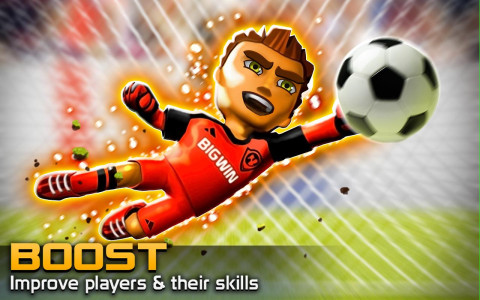 اسکرین شات 5 بازی BIG WIN Soccer: Football Stars