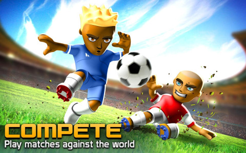 اسکرین شات 1 بازی BIG WIN Soccer: Football Stars
