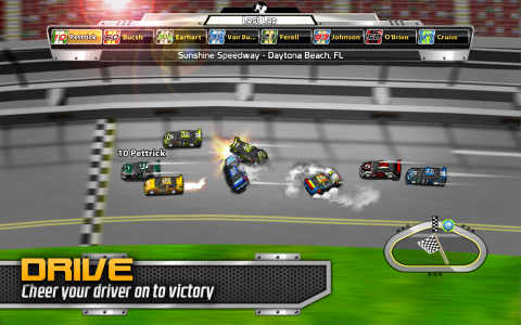 اسکرین شات 2 بازی BIG WIN Racing: Race Master