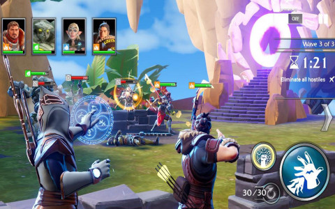 اسکرین شات 8 بازی Forged Fantasy