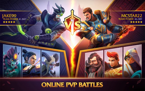 اسکرین شات 5 بازی Forged Fantasy