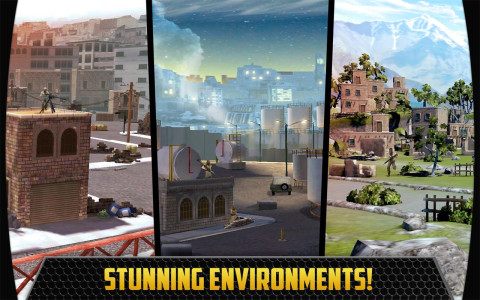 اسکرین شات 3 بازی Kill Shot: Sniper FPS