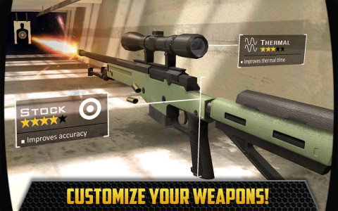 اسکرین شات 4 بازی Kill Shot: Sniper FPS