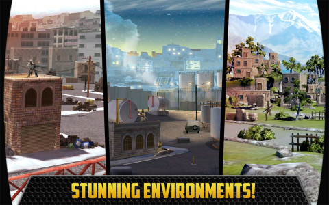 اسکرین شات 3 بازی Kill Shot: Sniper FPS