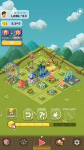اسکرین شات 5 بازی Merge Tycoon: 2048 Theme Park