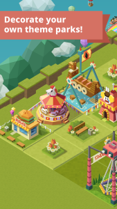 اسکرین شات 2 بازی Merge Tycoon: 2048 Theme Park