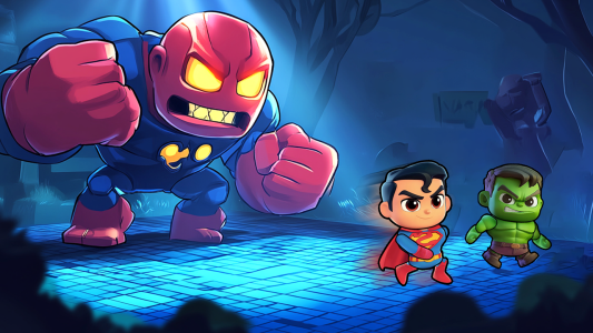 اسکرین شات 3 بازی Brainrot Survival Battle