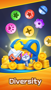 اسکرین شات 4 بازی Screw Pin Color Sort