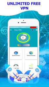 اسکرین شات 4 برنامه Free Super VPN Proxy master: XVPN