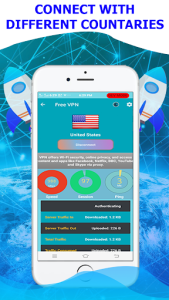 اسکرین شات 1 برنامه Free Super VPN Proxy master: XVPN