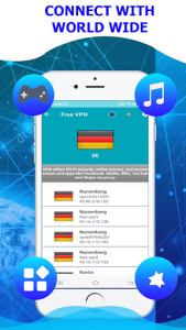 اسکرین شات 2 برنامه Free Super VPN Proxy master: XVPN