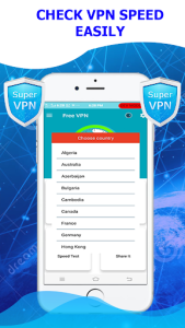 اسکرین شات 5 برنامه Free Super VPN Proxy master: XVPN