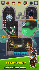 اسکرین شات 8 بازی How to Loot - Pin Pull