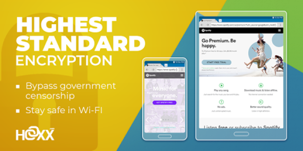 اسکرین شات 2 برنامه Hoxx VPN