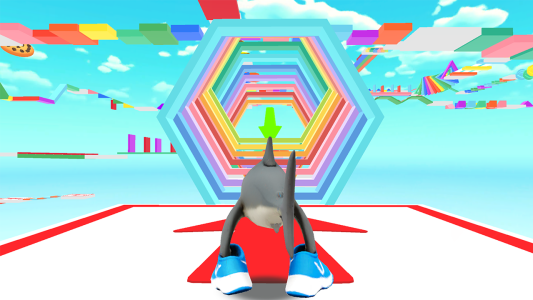 اسکرین شات 4 بازی Monster Parkour: Blox Obby Run