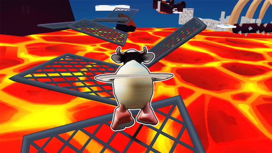 اسکرین شات 6 بازی Monster Parkour: Blox Obby Run