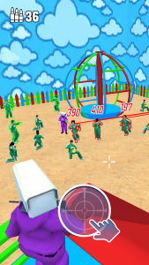 اسکرین شات 3 بازی Sniper Prison: Survival 3D