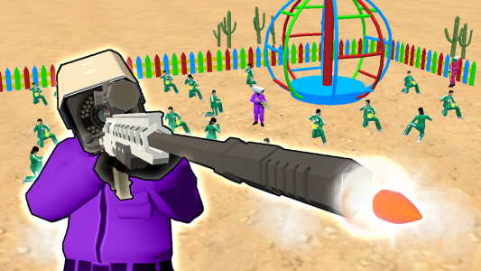 اسکرین شات 6 بازی Sniper Prison: Survival 3D