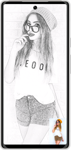 اسکرین شات 6 برنامه Pencil Sketch Photo Editor