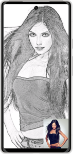 اسکرین شات 8 برنامه Pencil Sketch Photo Editor