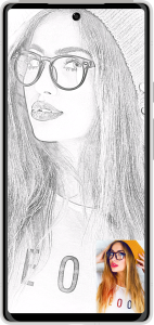 اسکرین شات 3 برنامه Pencil Sketch Photo Editor