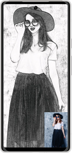 اسکرین شات 5 برنامه Pencil Sketch Photo Editor
