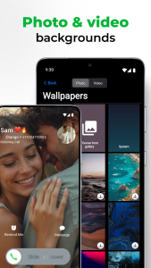 اسکرین شات 6 برنامه iCallScreen - Phone Dialer