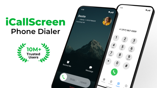 اسکرین شات 7 برنامه iCallScreen - Phone Dialer
