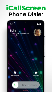اسکرین شات 1 برنامه iCallScreen - Phone Dialer