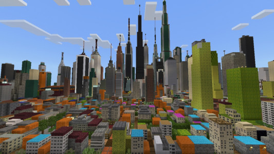 اسکرین شات 1 برنامه City Maps for Minecraft