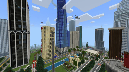 اسکرین شات 2 برنامه City Maps for Minecraft