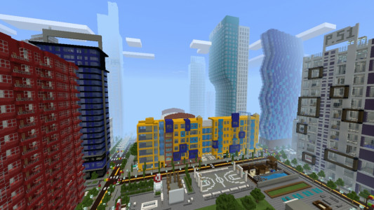 اسکرین شات 5 برنامه City Maps for Minecraft