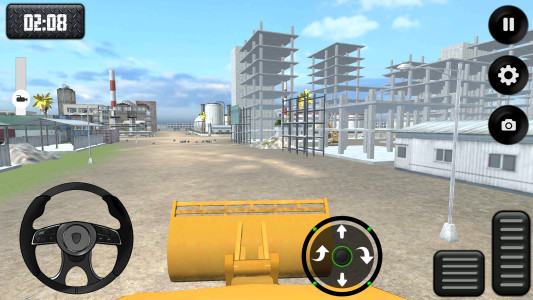اسکرین شات 4 بازی Wheel Loader Simulator: Mining