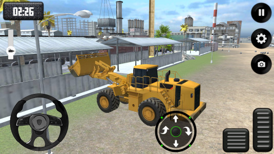 اسکرین شات 3 بازی Wheel Loader Simulator: Mining