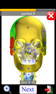 اسکرین شات 5 برنامه Anatomy Quiz