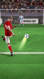 اسکرین شات 1 بازی ضربه آزاد - بازی فوتبال