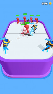 اسکرین شات 4 بازی ادمک جنگی : ادغام نبرد جنگی