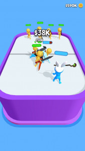 اسکرین شات 2 بازی ادمک جنگی : ادغام نبرد جنگی