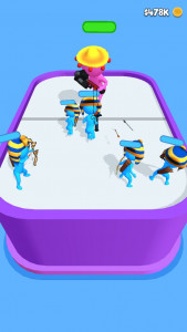 اسکرین شات 5 بازی ادمک جنگی : ادغام نبرد جنگی