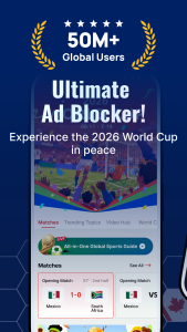 اسکرین شات 1 برنامه Free Adblocker Browser:Adblock