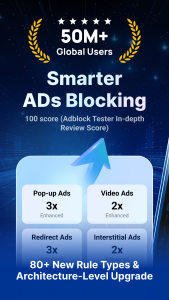 اسکرین شات 1 برنامه Free Adblocker Browser:Adblock