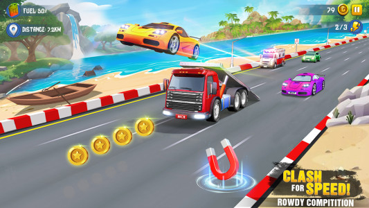 اسکرین شات 3 بازی Mini Car Racing Game Legends
